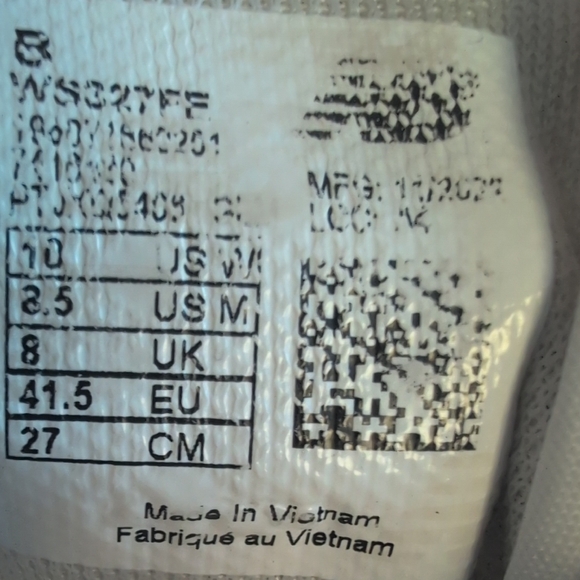 New Balance 327 Retro Design Athletic Shoes 10 - Picture 10 of 10